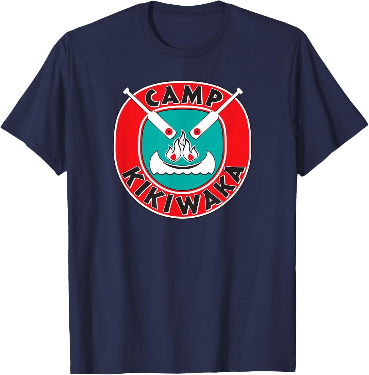 Disney Channel Bunk'd Camp Kikiwaka Small T-Shirt - T-Shirt | Navy