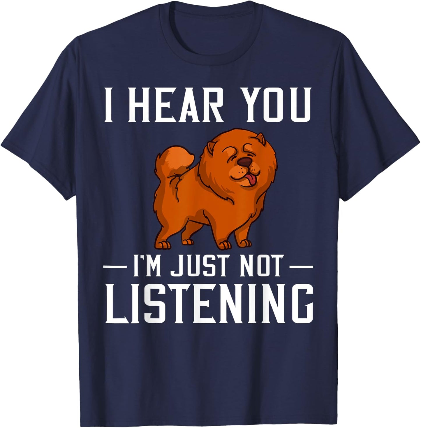 Chow Chow Mom Breeder -Adults, -Kids Dog-Themed Black Small T-Shirt - T-Shirt | Navy