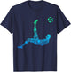 Soccer Players Men T-Shirt - T-Shirt | Navy