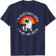 French Bulldog Frenchie Dog Men Women Kids T-Shirt - T-Shirt | Navy