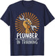 Plumber In Training Pipe Plumbing Plumbers Pipefitter T-Shirt - T-Shirt | Navy