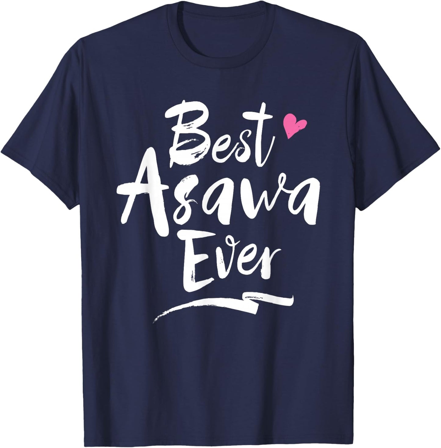 Filipino Couple T Shirt For Husband Wife Best Asawa Ever T-Shirt - T-Shirt | Navy