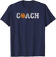 Basket Ball Coach Ball Player Hoops T-Shirt - T-Shirt | Navy