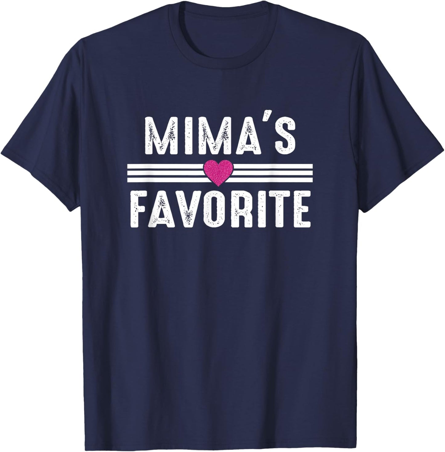 Mima's Favorite T-Shirt - T-Shirt | Navy
