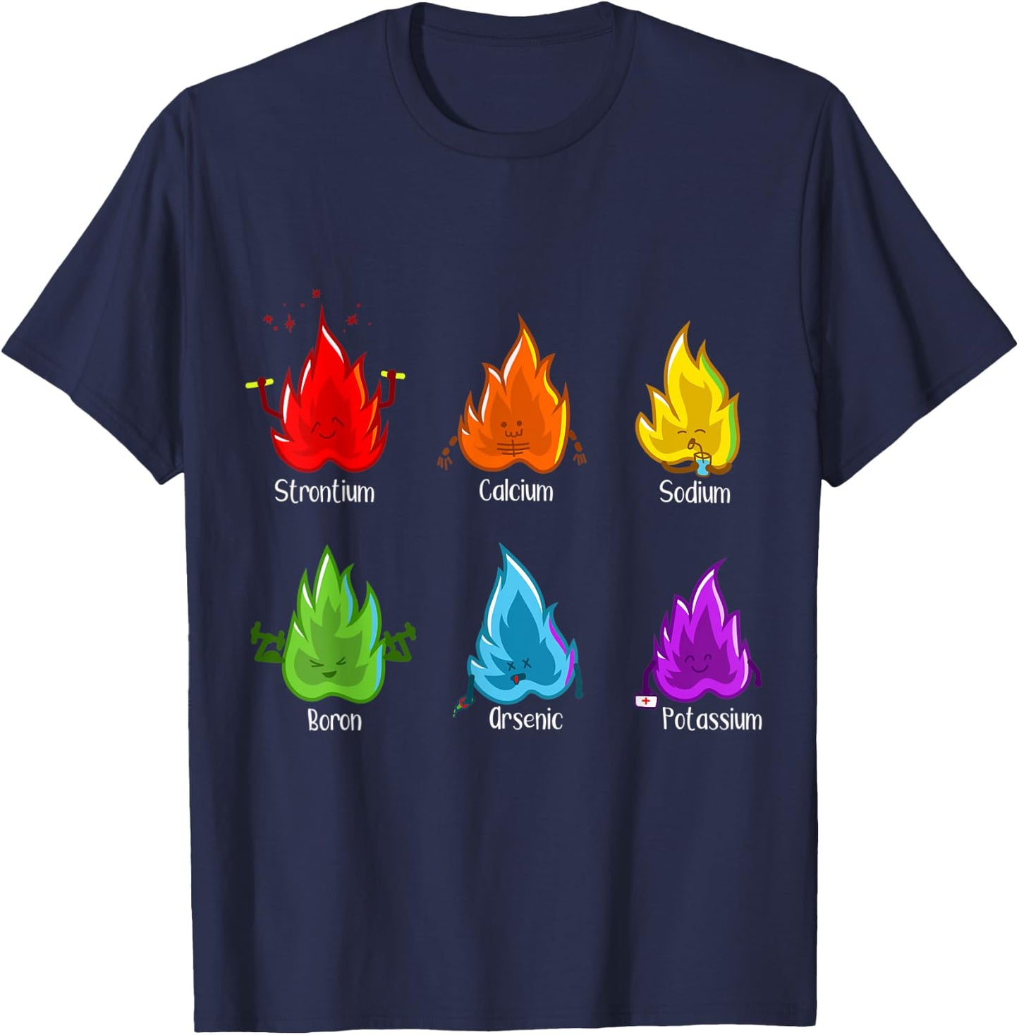 Chemical Bonds Chemistry Chemist Science Lover Chemist T-Shirt - T-Shirt | Navy