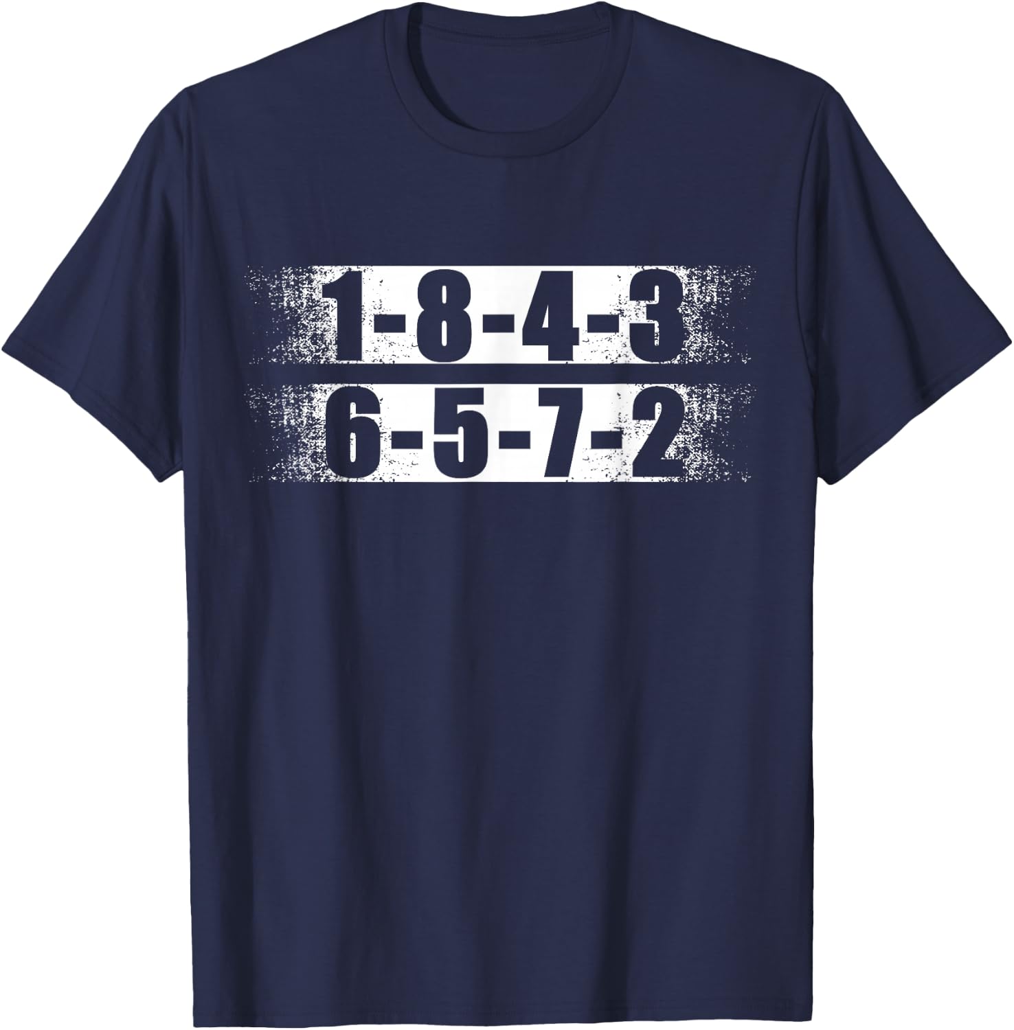 18436572 Firing Order Vintage T-Shirt - T-Shirt | Navy