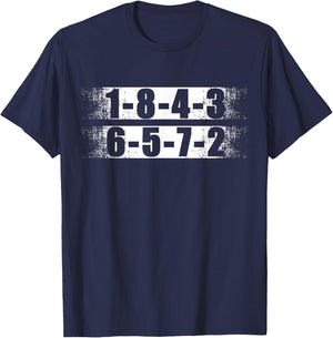 18436572 Firing Order Vintage T-Shirt - T-Shirt | Navy
