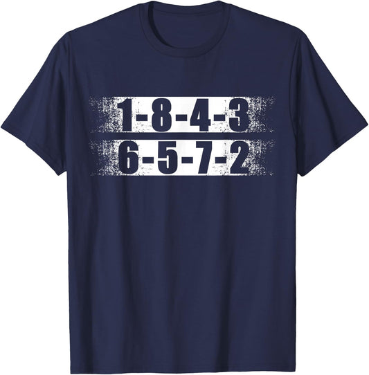 18436572 Firing Order Vintage T-Shirt - T-Shirt | Navy