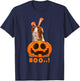 Cute Monster Guinea Pig Lovers Boo Halloween Pumpkin Costume T-Shirt - T-Shirt | Navy