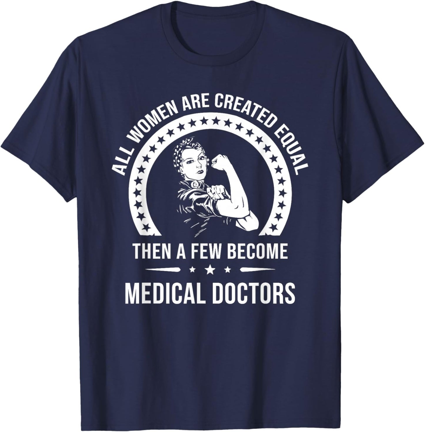 Medical Doctor Shirts | Medical Doctor T-Shirt - T-Shirt | Navy