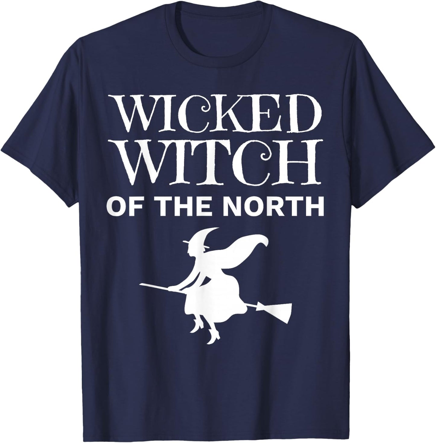 Wicked Witch Of The North Matching BFF T-Shirt - T-Shirt | Navy