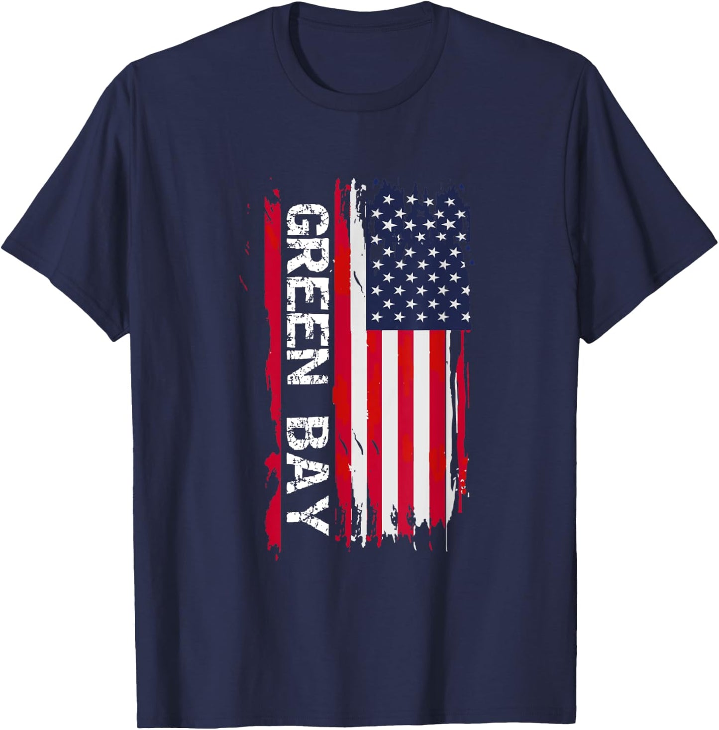 Green Bay City T-Shirt - T-Shirt | Navy