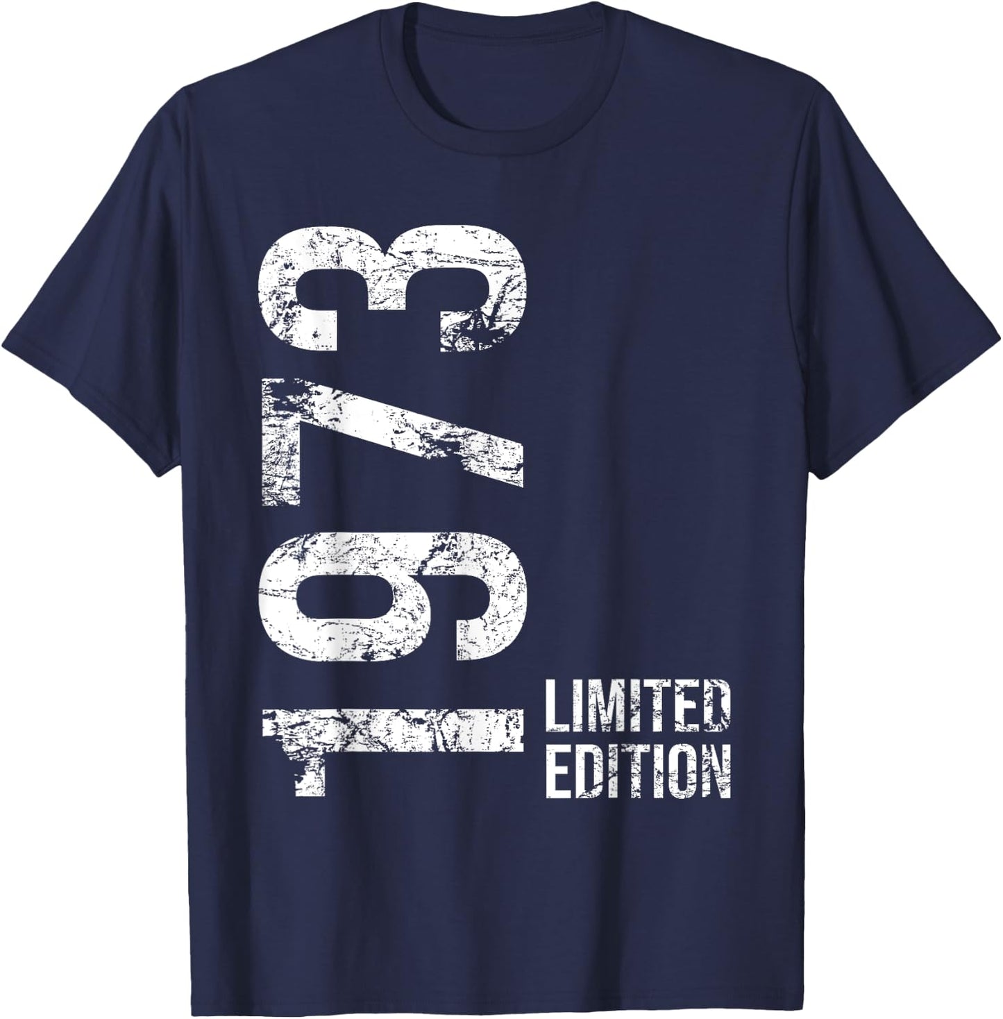 52nd Birthday 52 Years Old Man Woman Vintage 1973 T-Shirt - T-Shirt | Navy