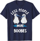 Blue-footed boobies blue-footed bird boobies sea bird lovers T-Shirt - T-Shirt | Navy