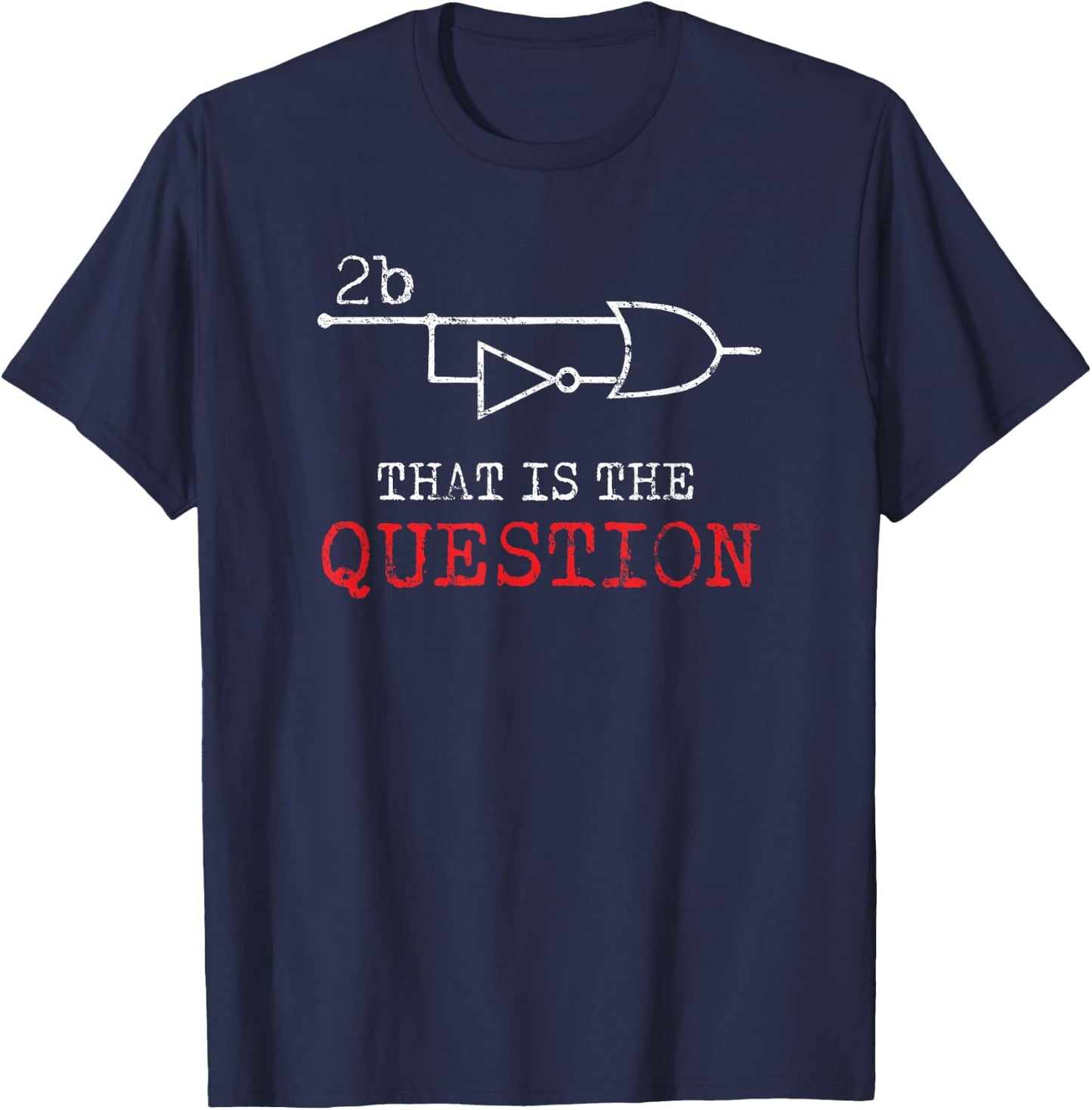 Electrical Engineer Gifts - Circuit Board Pun Nerd T-Shirt - T-Shirt | Navy