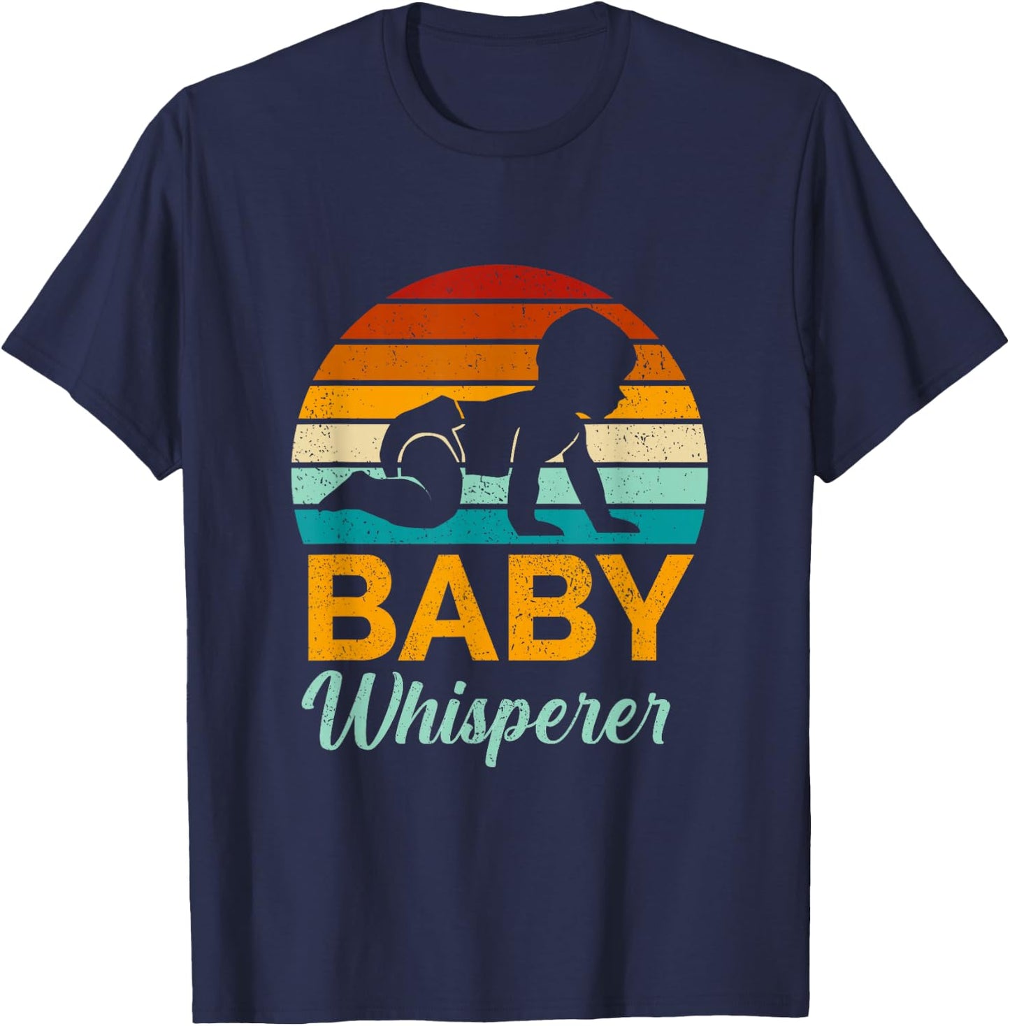 Baby Whisperer T-Shirt - T-Shirt | Navy