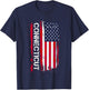 Connecticut, America T-Shirt - T-Shirt | Navy