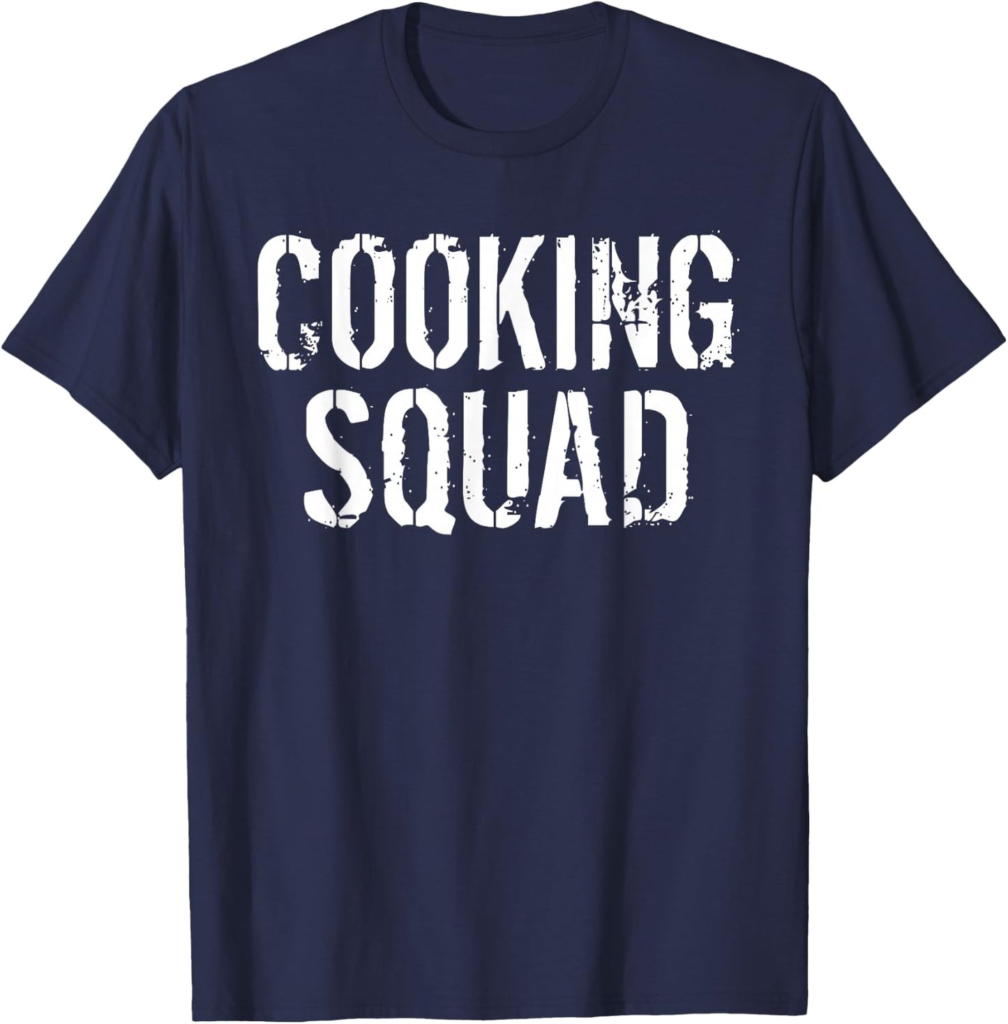Cooking Squad Team Kitchen Friends Culinary Cook T-Shirt - T-Shirt | Navy