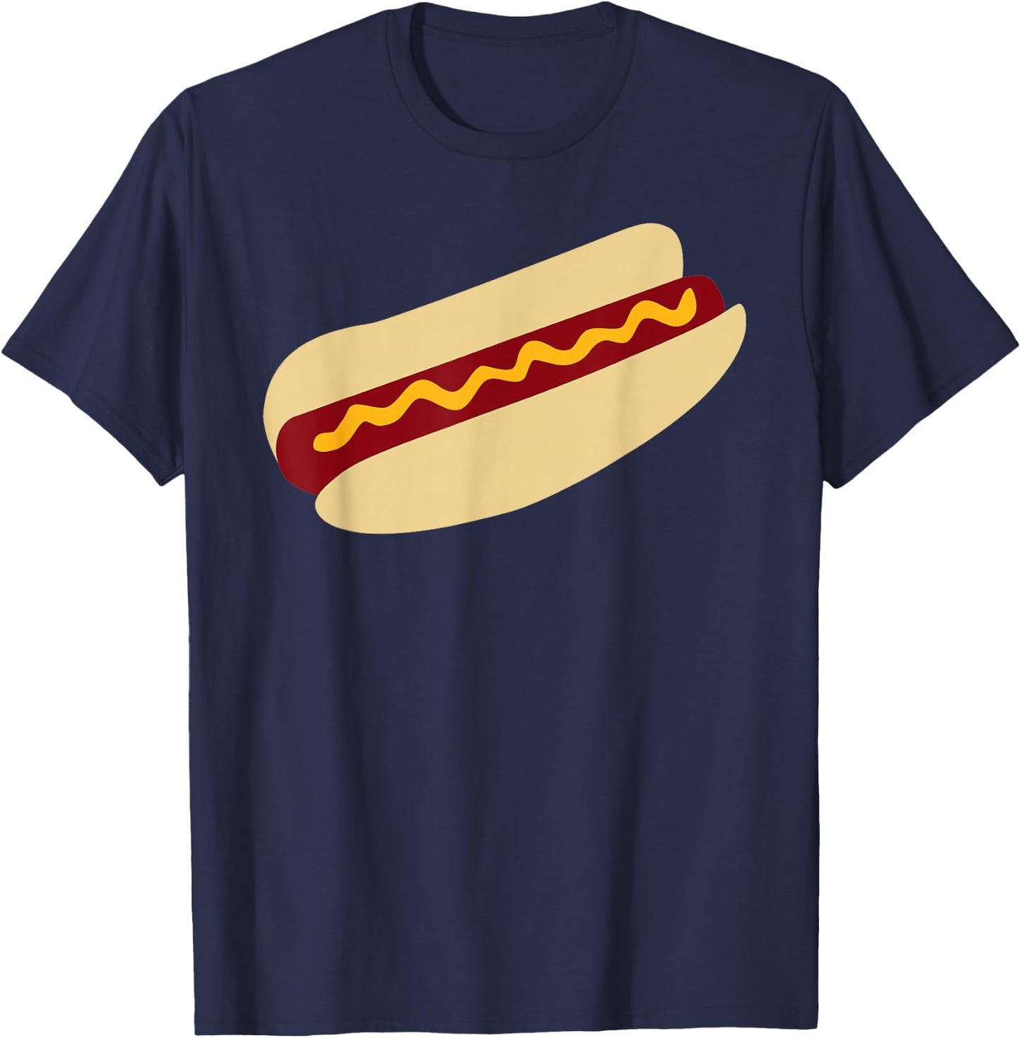 Hot Dog T-Shirt - T-Shirt | Navy