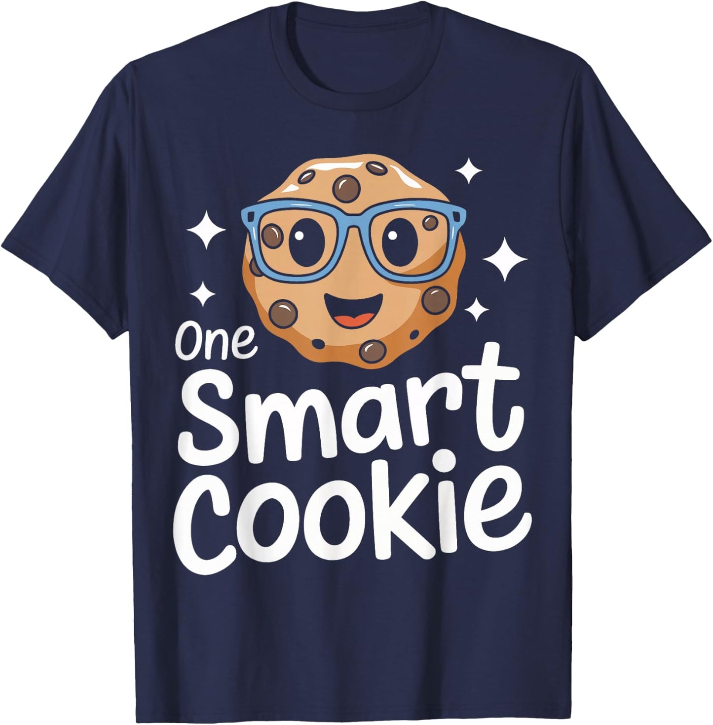 Cookie One Smart Cookie T-Shirt - T-Shirt | Navy