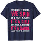 Funny Color Guard Design Women Marching Band Member T-Shirt - T-Shirt | Navy
