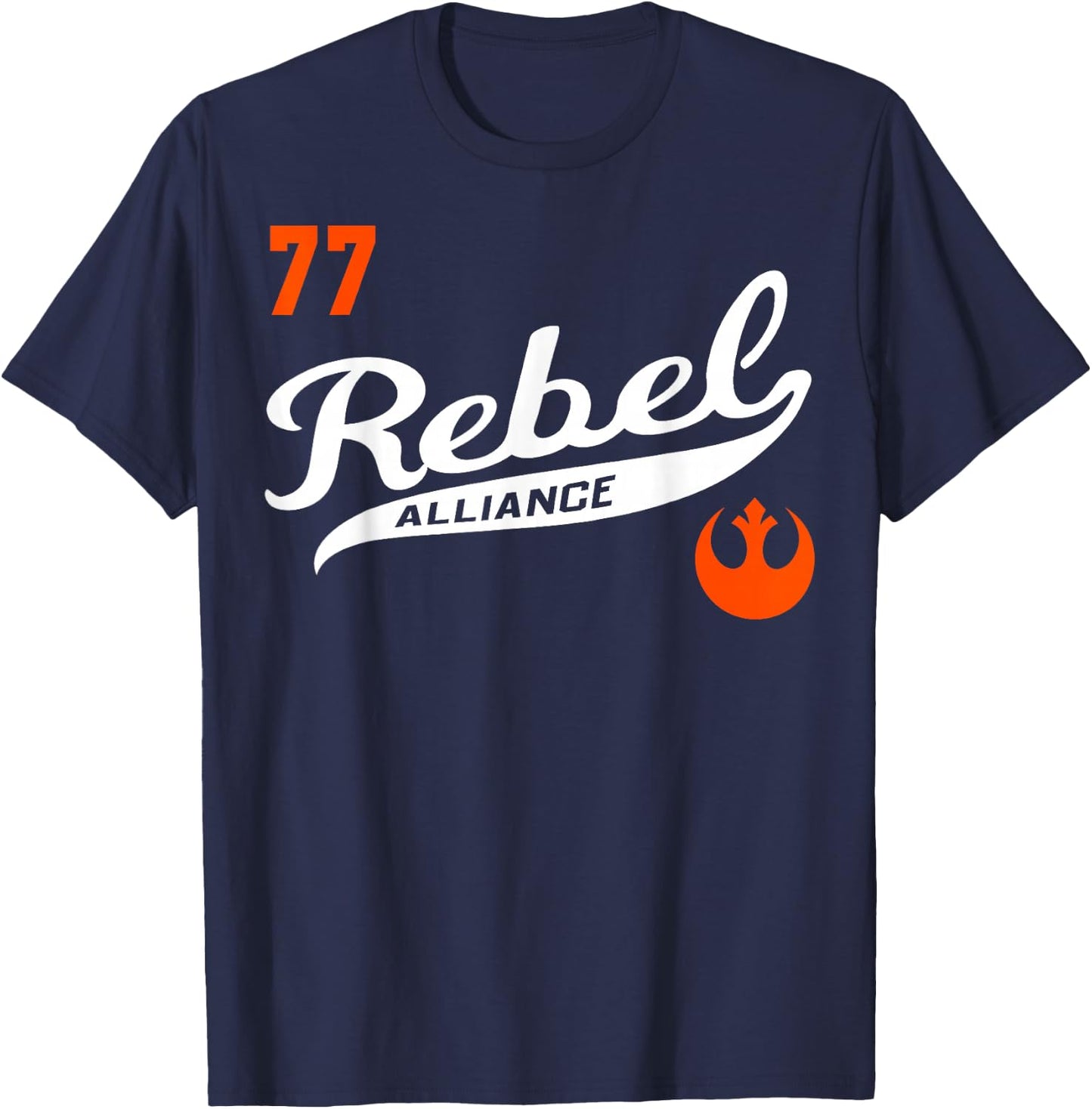 Star Wars Rebel Alliance Standard T-Shirt - T-Shirt | Navy