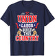 Pro Union Labor Union Laborer T Shirt T-Shirt - T-Shirt | Navy
