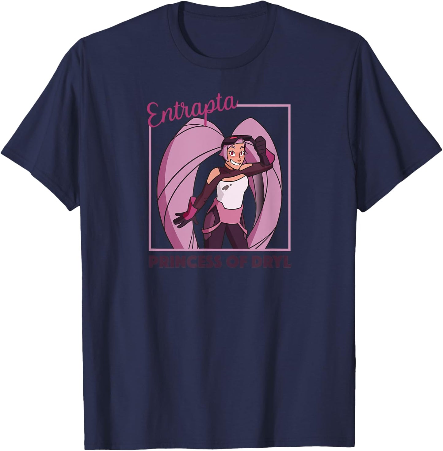 She-Ra: Princess of Force Entrapta T-Shirt - T-Shirt | Navy