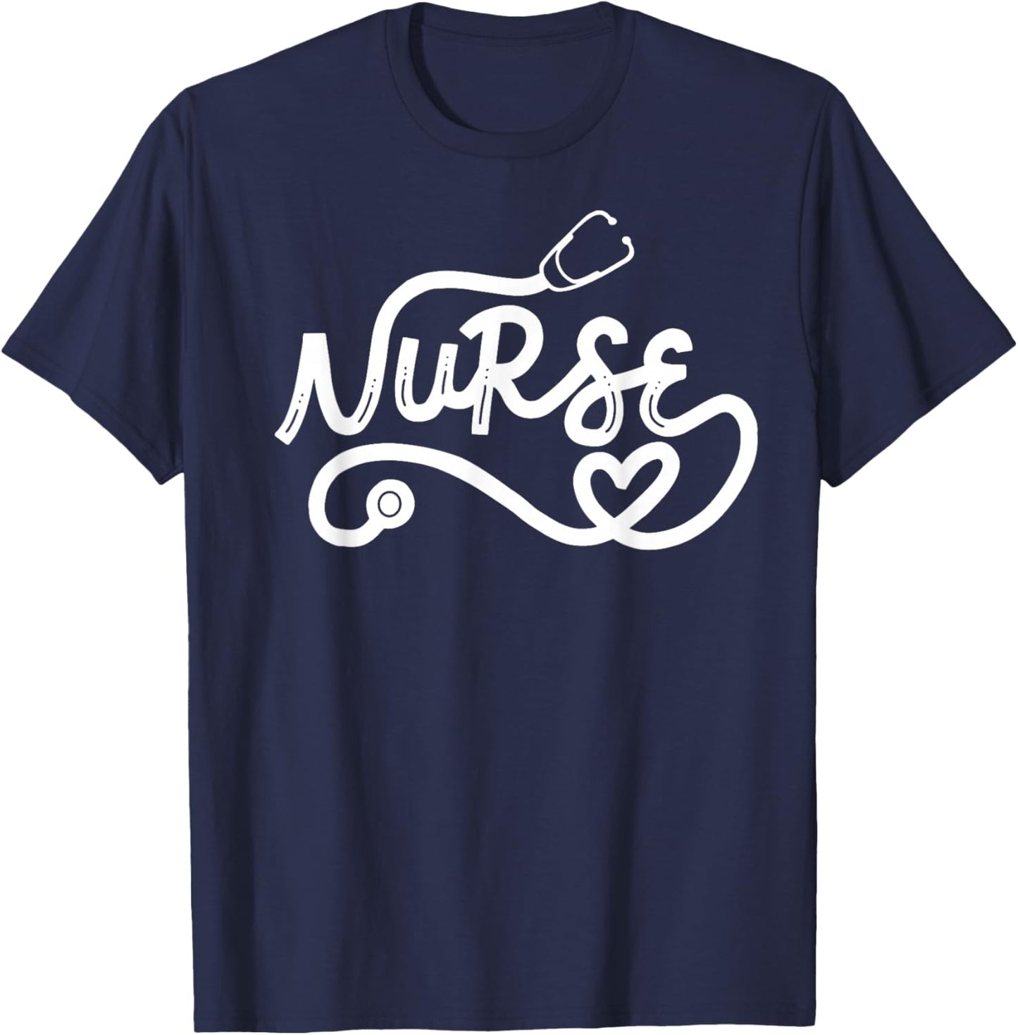 Nurse RN Registered Nurses T-Shirt - T-Shirt | Navy
