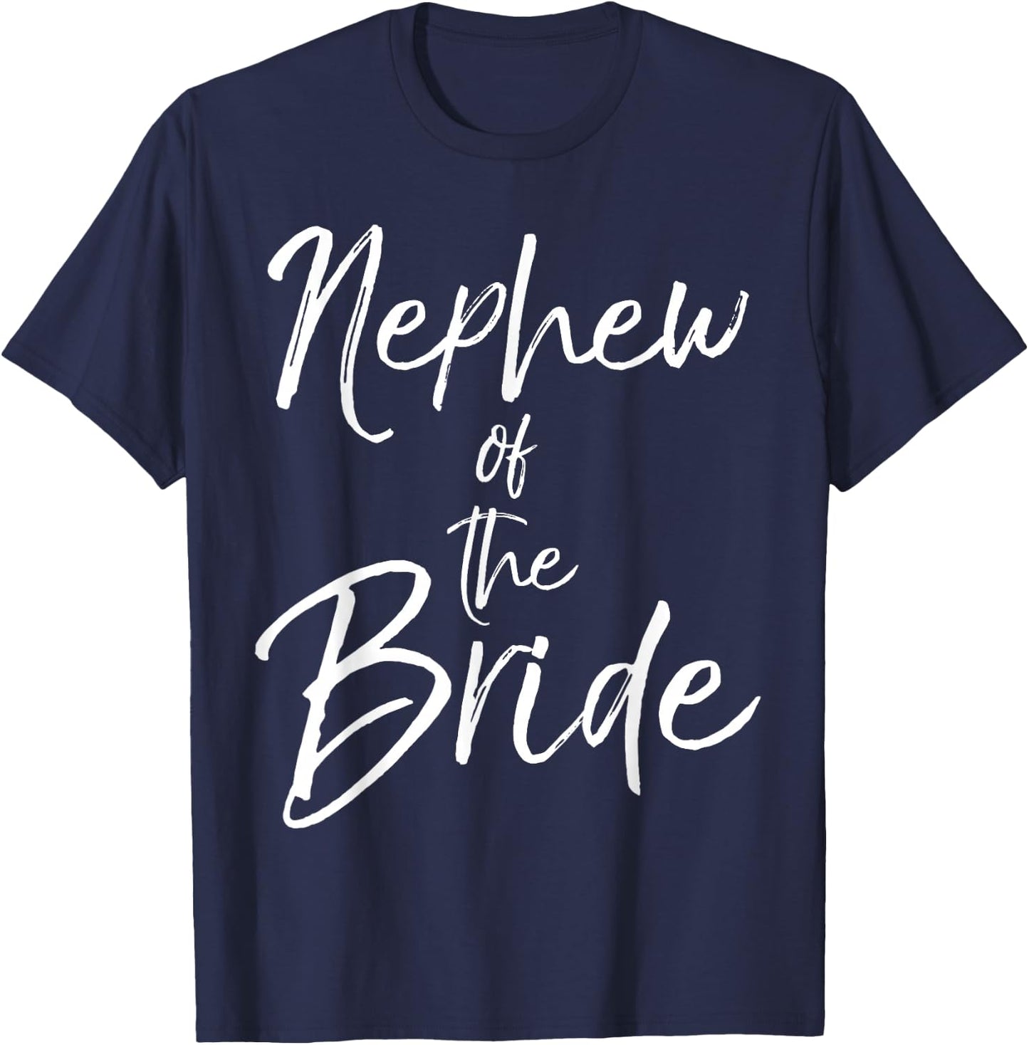 Matching Bridal Shower Gifts for the Bride Family T-Shirt - T-Shirt | Navy