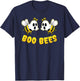 Halloween Boo Bees Matching Couples Funny T-Shirt - T-Shirt | Navy