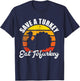 Save A Turkey Eat Tofurkey Vegan Thanksgiving Shirt T-Shirt - T-Shirt | Navy