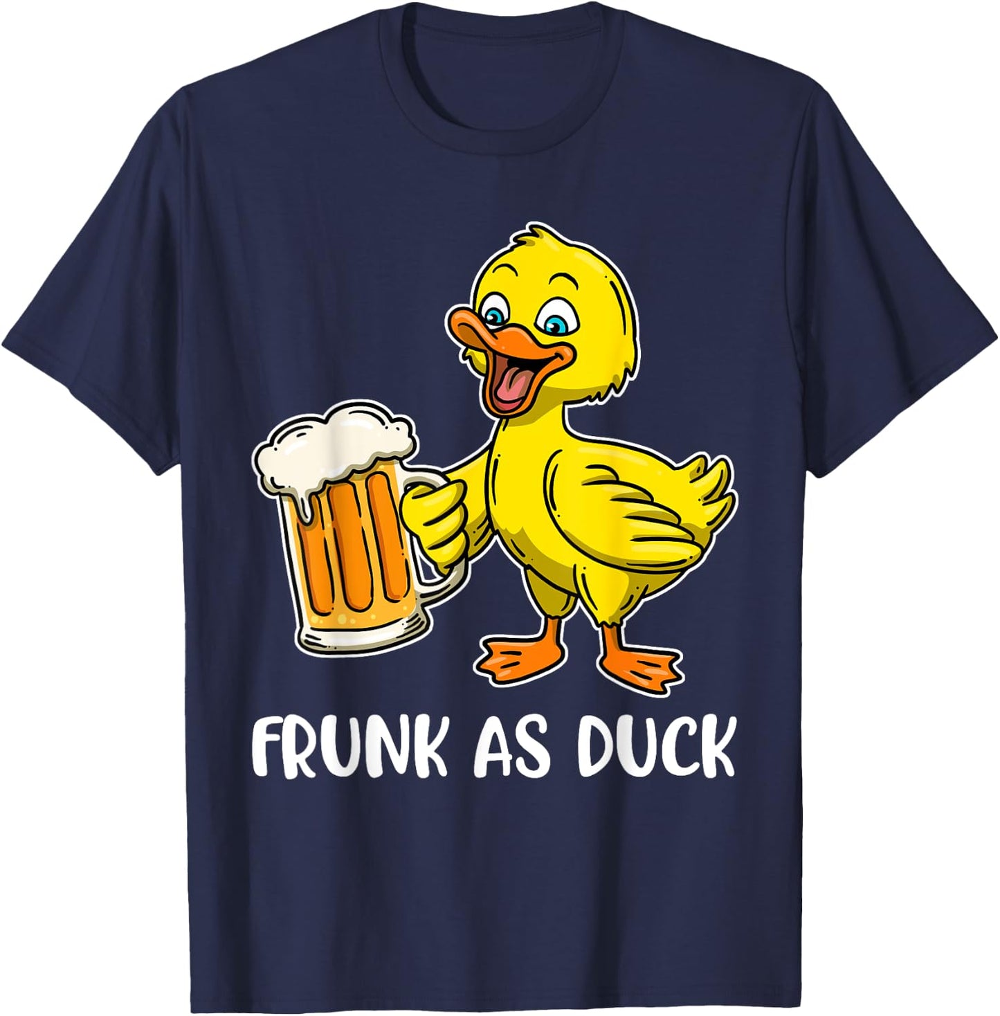 Frunk As Duck T-Shirt - T-Shirt | Navy