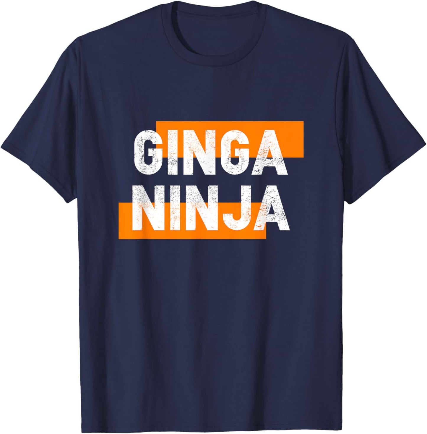 Ginga Ninja T-Shirt - T-Shirt | Navy