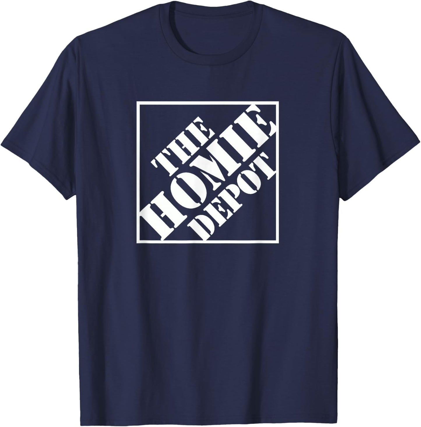 The Homie Depot T-Shirt - T-Shirt | Navy