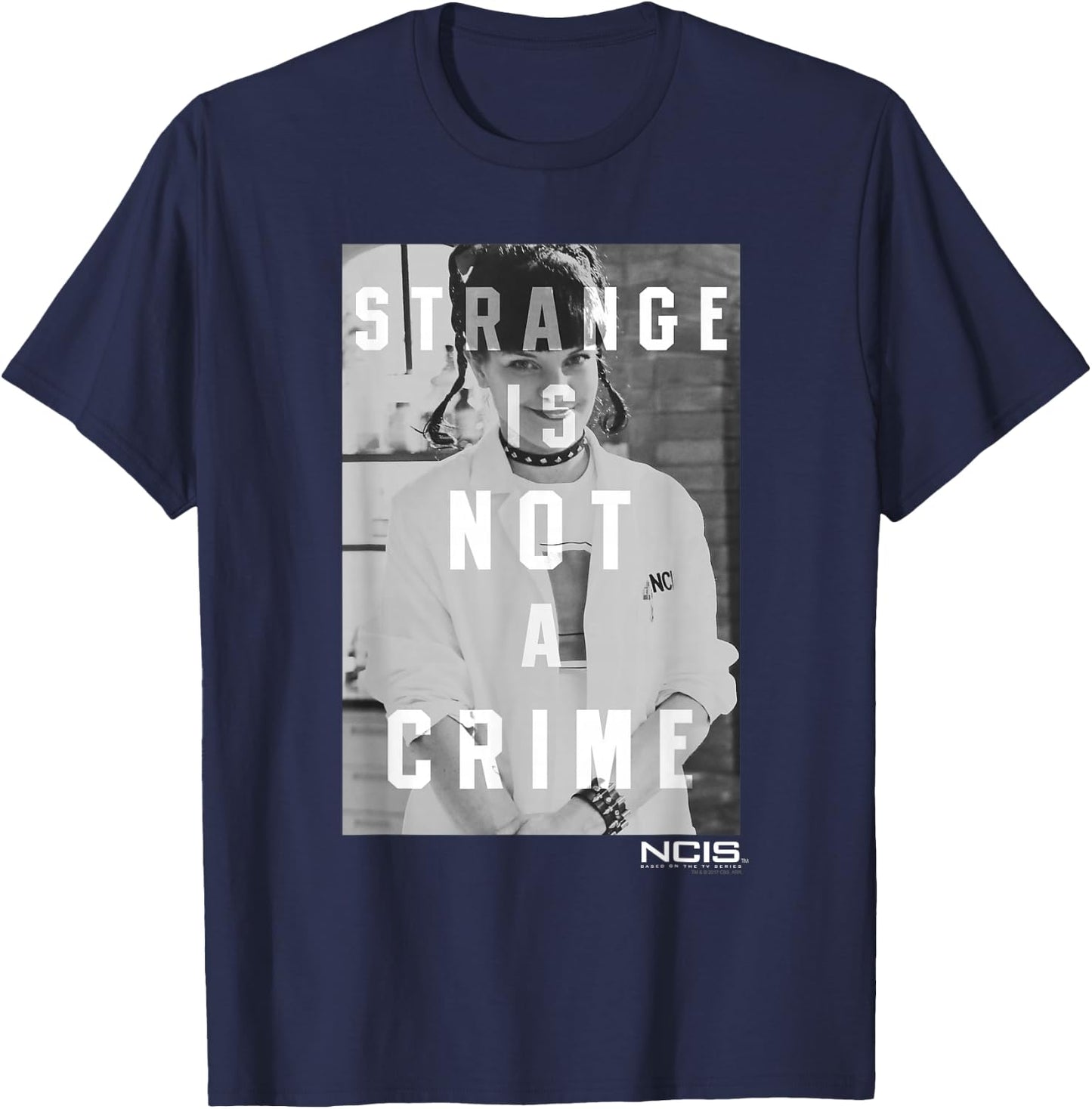NCIS Strange T-Shirt - T-Shirt | Navy