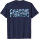 Crappie Fisherman Blue Camouflage Crappie Fishing T-Shirt - T-Shirt | Navy