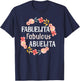 Fabuelita Fabulous Abuelita Spanish Grandma Funny T-Shirt - T-Shirt | Navy