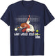 What Would Jesus Dink Funny Pickleball Pickle Ball T-Shirt - T-Shirt | Navy