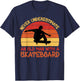Never underestimate an old man with a skateboard T-Shirt - T-Shirt | Navy