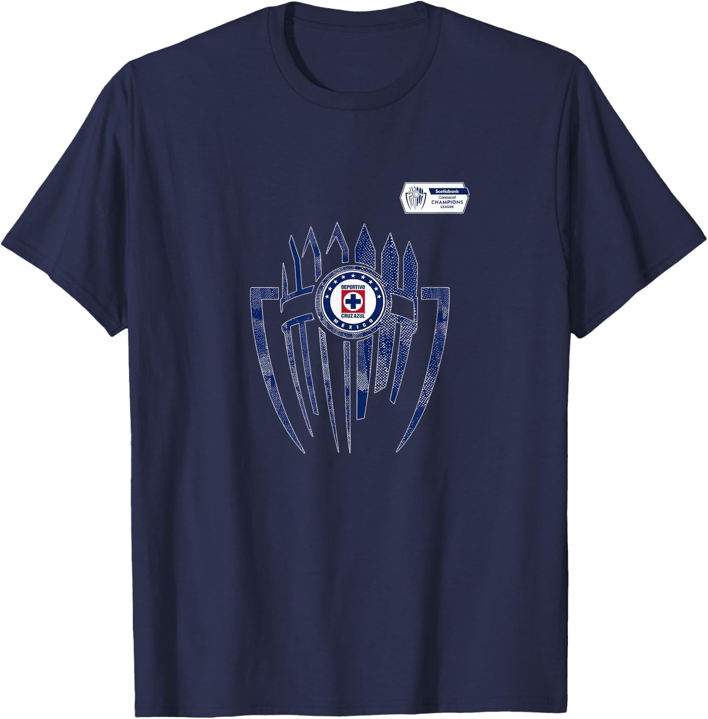 Cruz Azul - Score Big with Our Exclusive Collection T-Shirt - T-Shirt | Navy