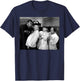 The Three Stooges – Idle Roomers Wolf Man T-Shirt - T-Shirt | Navy