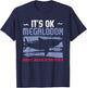 It's Ok, Megalodon Doesn't Believe In You Either! T-Shirt - T-Shirt | Navy