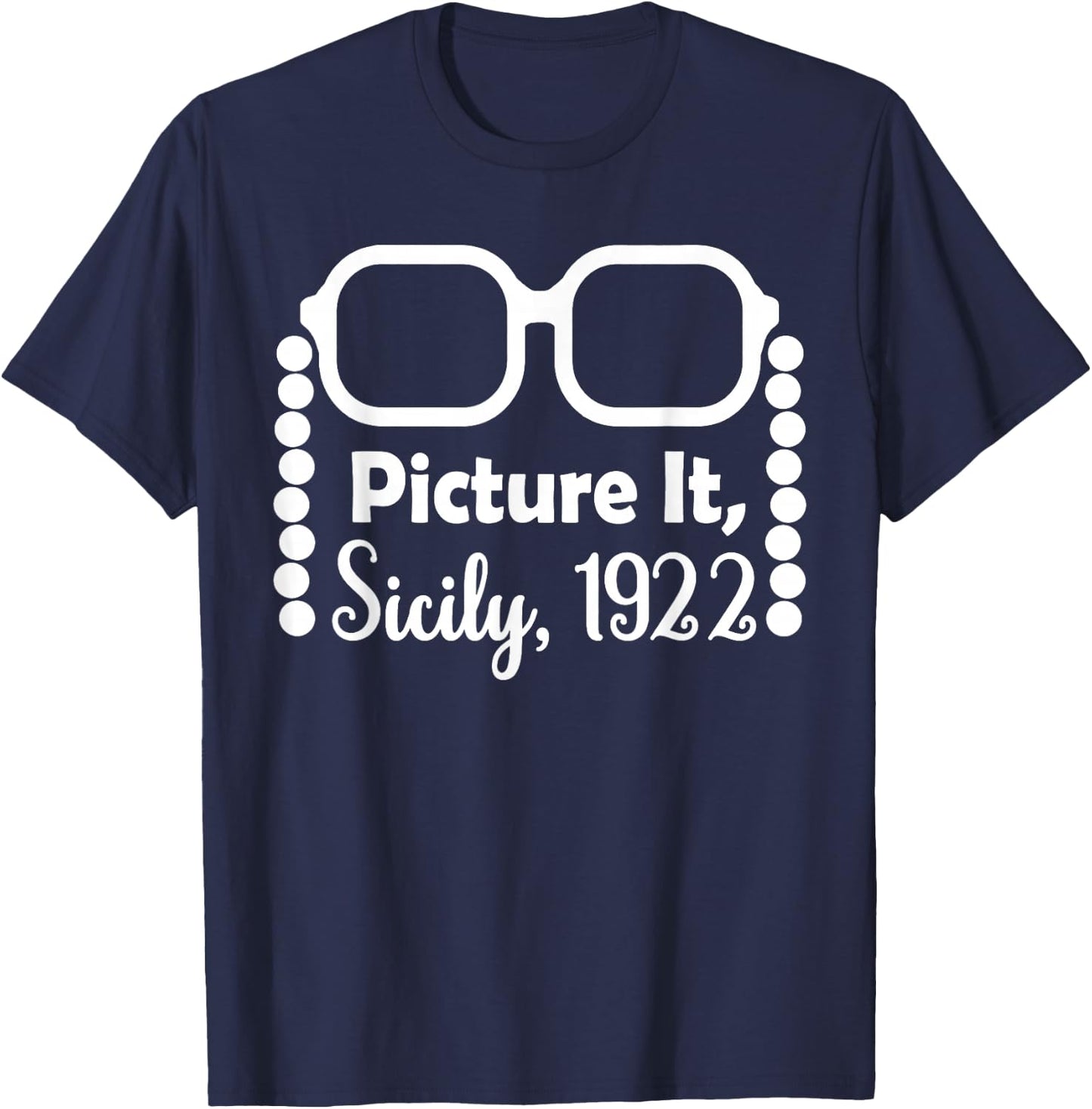 Picture It Sicily 1922 T-Shirt - T-Shirt | Navy