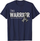 I'm a Warrior - Carcinoid Cancer Awareness Shirt T-Shirt - T-Shirt | Navy