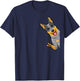 Australian Cattle Dog Heeler T-Shirt - T-Shirt | Navy
