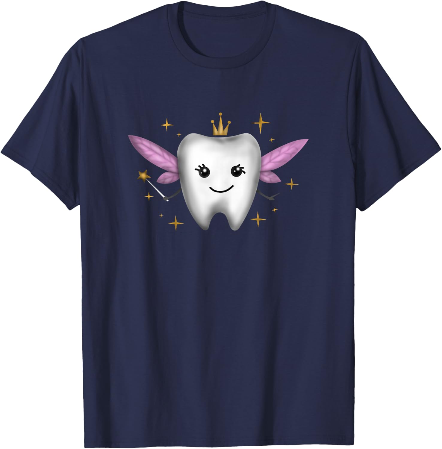 Dentist dental assistant dentistry T-Shirt - T-Shirt | Navy