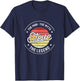 Steve The Man The Myth The Legend T-Shirt - T-Shirt | Navy