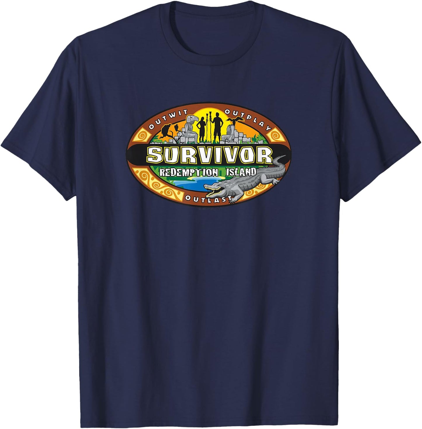 Survivor Redemption Island T-Shirt - T-Shirt | Navy