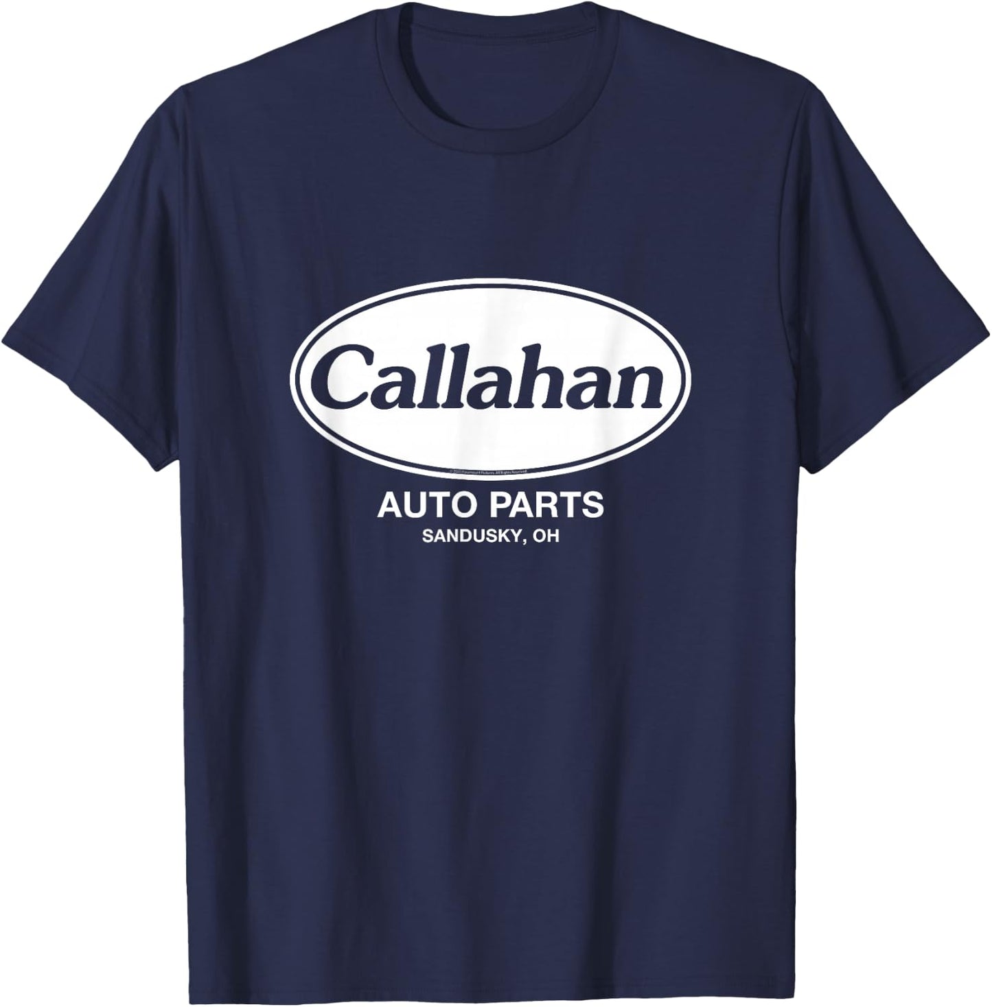 Tommy Boy Callahan Auto Parts Sundusky, OH T-Shirt - T-Shirt | Navy